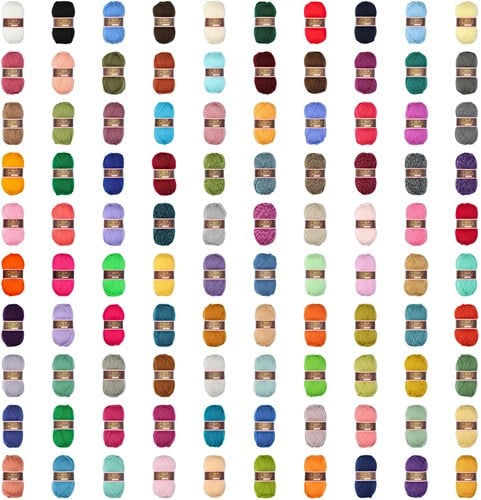 Stylecraft Special DK Alle Kleuren Pakket