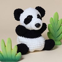 Kroeltjes haken deel 2 - Reuzenpanda Ruben - YarnZoo