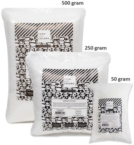 Yarn and Colors Panda Vulling 250 gram-2