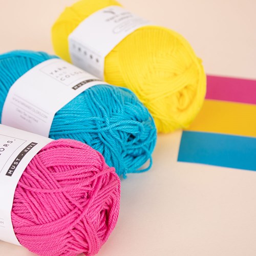 Yarn and Colors Colour Pack Pride 007 Pansexual-3