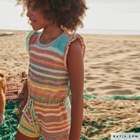 Breipatroon Paraiso Kinder Jumpsuit-3