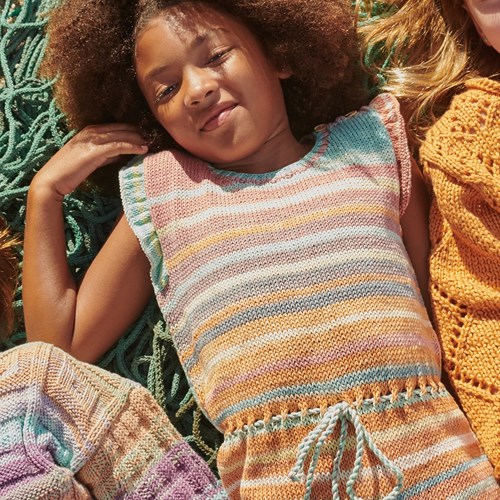 Breipatroon Paraiso Kinder Jumpsuit-2