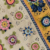 Fruit Garden - Janie Crow - Parchment & Caramel CAL Garenpakket-2