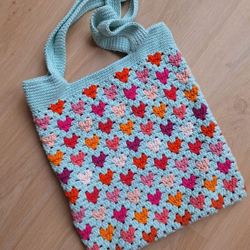 Paris Bag - Studio Madelaine Garen- en Haakpakket-3