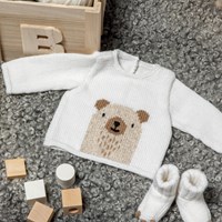 Breipatroon Partner 3 5 Babytruitje Wolplein Nl