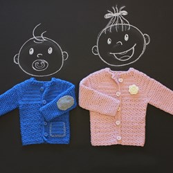 Haakpatroon Babyvestje Met Capuchon Wolplein Nl