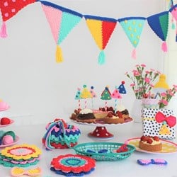 Yarn and Colors Party Kit Booklet