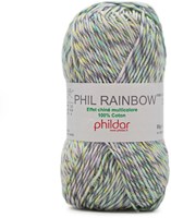 Phildar Phil Rainbow 63 Pastel