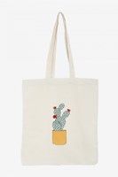 Borduurpatroon Gebloemde Cactus-2