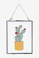 Borduurpatroon Gebloemde Cactus-3