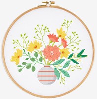 Borduurpatroon Summer Bloom