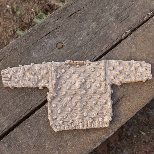 merinos family baby trui