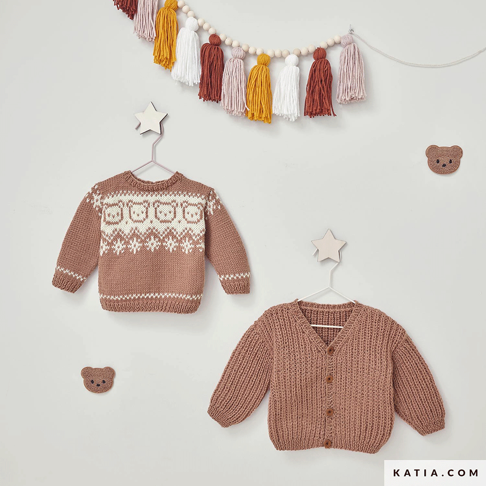 Katia Baby Magazine No. 114 Herfst-Winter 2025-2026 Basic Merino