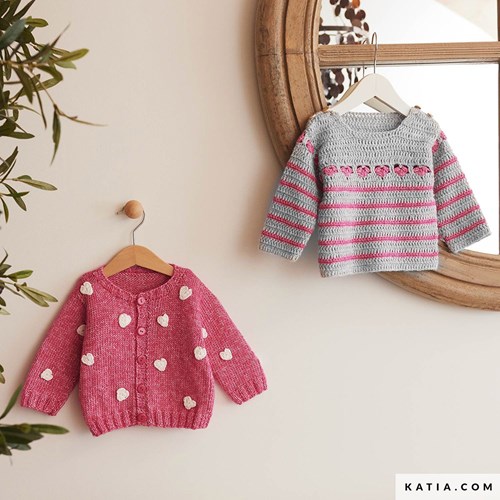 Katia Baby Magazine No.112 Zomer 2025 puro cotone + fair cotton