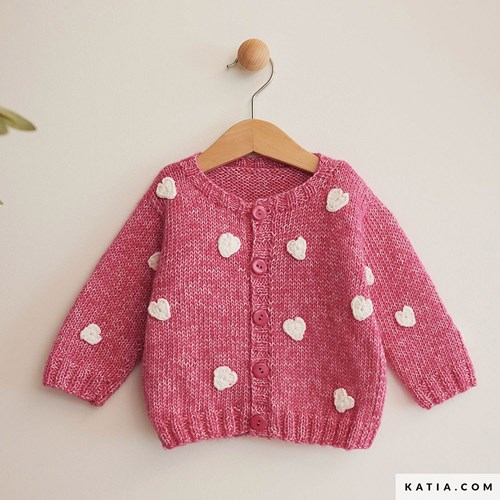 Katia Baby Magazine No.112 Zomer 2025 puro cotone + fair cotton