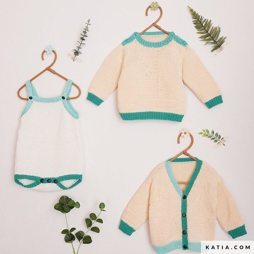 Katia Baby Magazine No.112 Zomer 2025 cotton 100%