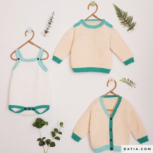 Katia Baby Magazine No.112 Zomer 2025 cotton 100%