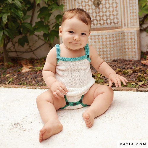 Katia Baby Magazine No.112 Zomer 2025 cotton 100%