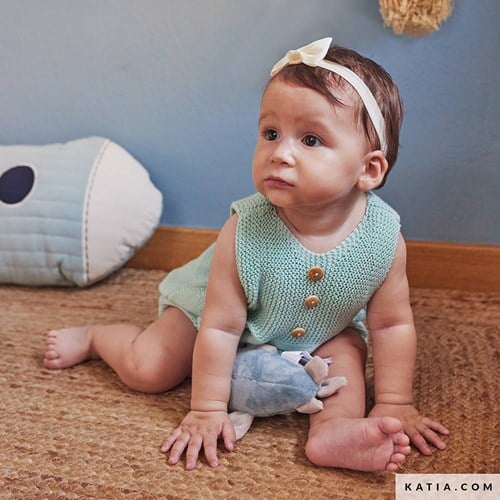 Katia Baby Magazine No.112 Zomer 2025 panama + capri