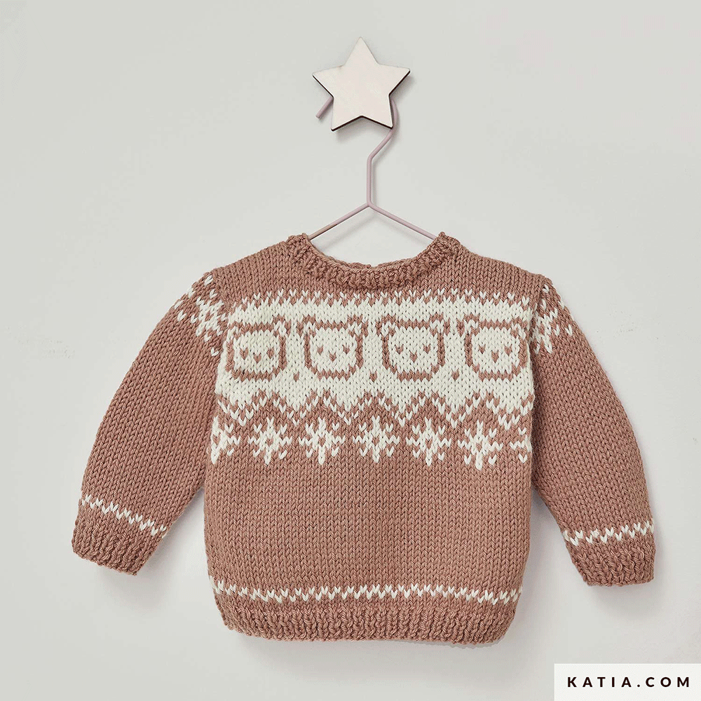 Katia Baby Magazine No. 114 Herfst-Winter 2025-2026 Basic Merino