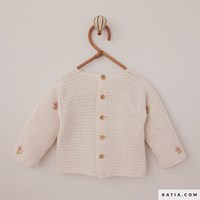 Katia Baby Magazine No.112 Zomer 2025 cotton cashmere