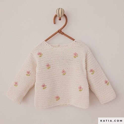 Katia Baby Magazine No.112 Zomer 2025 cotton cashmere