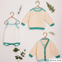 Katia Baby Magazine No.112 Zomer 2025 Cotton 100%
