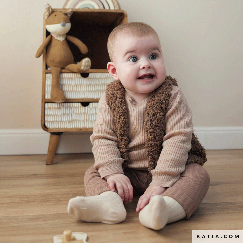 Katia Baby Magazine No. 114 Herfst-Winter 2025-2026 Sherpa