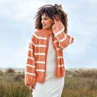 Katia breien haken dames jas winter herfst wolplein
