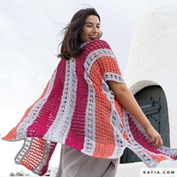 Katia Crochet 121 magazine Fair Cotton