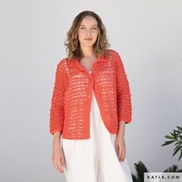 Katia Crochet 121 magazine Fair Cotton