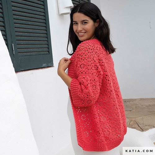 Katia Crochet 121 magazine Cotton 100%