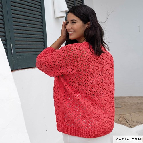 Katia Crochet 121 magazine Cotton 100%