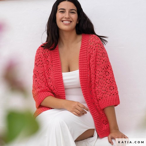 Katia Crochet 121 magazine Cotton 100%