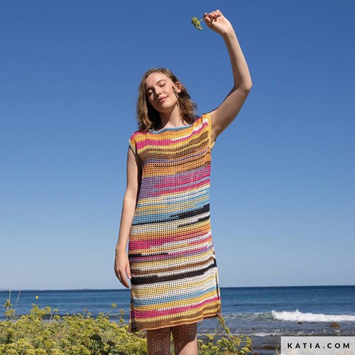 Katia Crochet 121 magazine Fair cotton diverso