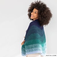 Breipatroon Katia Smoothie Alpaca Sjaal
