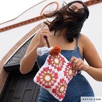Katia Crochet 121 magazine Easy crochet capri