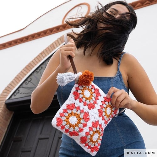 Katia Crochet 121 magazine Easy crochet capri