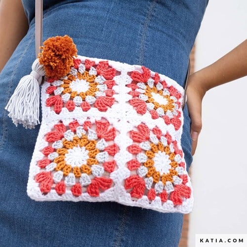 Katia Crochet 121 magazine Easy crochet capri