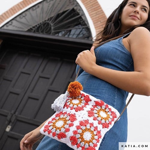 Katia Crochet 121 magazine Easy crochet capri