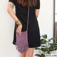 Macramépatroon Macramé Cord Fine Tas-2