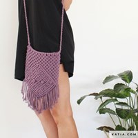 Macramépatroon Macramé Cord Fine Tas-3