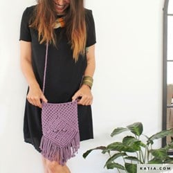 Macramépatroon Macramé Cord Fine Tas