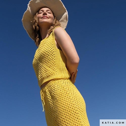 Katia Crochet 121 magazine Panama