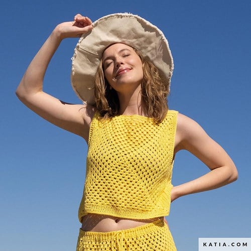 Katia Crochet 121 magazine panama