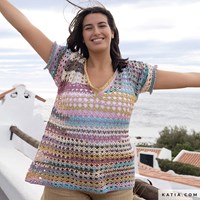 Katia Crochet 121 magazine Fair cotton diverso