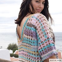 Katia Crochet 121 magazine Fair cotton diverso