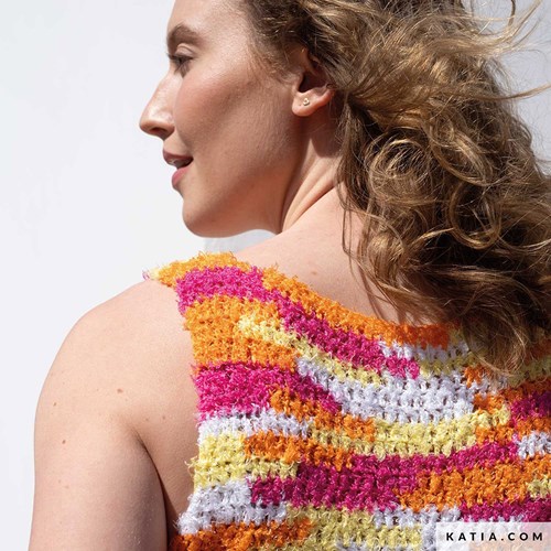 Katia Crochet 121 magazine Bel-air