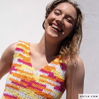 Katia Crochet 121 magazine Bel-air
