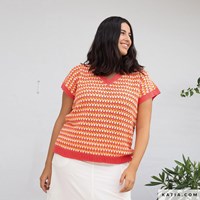 Katia Crochet 121 magazine panama